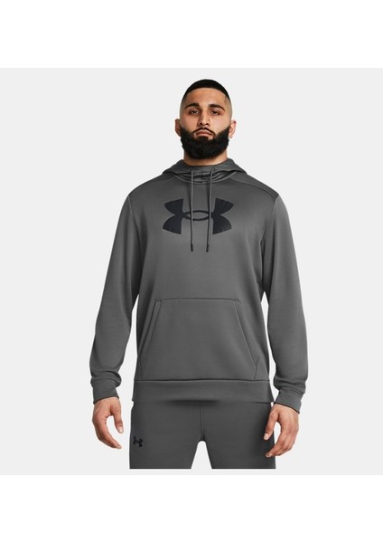 Erkek Ua Armour Fleece Big Logo Hd Sweatshirt 1379743-025