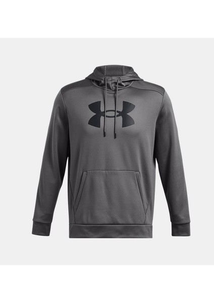 Erkek Ua Armour Fleece Big Logo Hd Sweatshirt 1379743-025 fırsatları