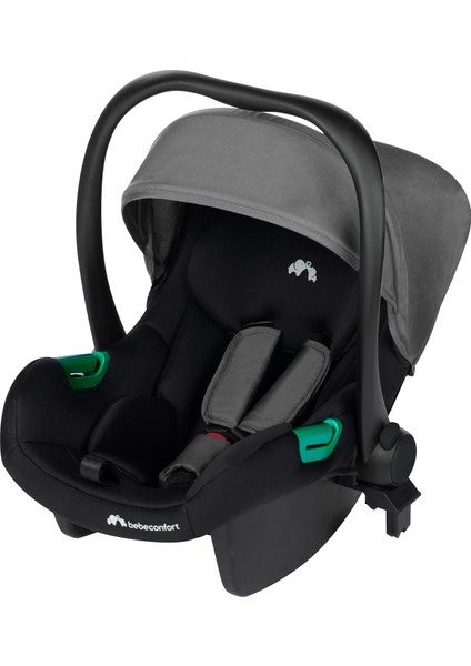 Bebeconfort Haze Trio 3'ü 1 Arada Seyahat Sistem Bebek Araba Tinted Stone