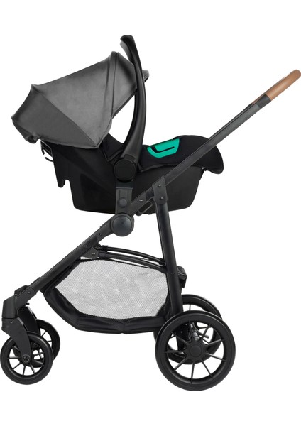 Bebeconfort Haze Trio 3'ü 1 Arada Seyahat Sistem Bebek Araba Tinted Stone