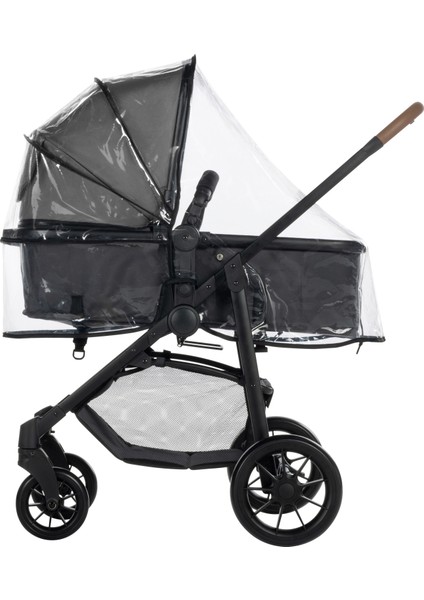 Bebeconfort Haze Trio 3'ü 1 Arada Seyahat Sistem Bebek Araba Tinted Stone