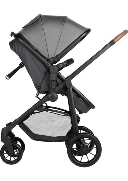 Bebeconfort Haze Trio 3'ü 1 Arada Seyahat Sistem Bebek Araba Tinted Stone
