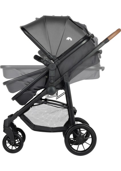 Bebeconfort Haze Trio 3'ü 1 Arada Seyahat Sistem Bebek Araba Tinted Stone