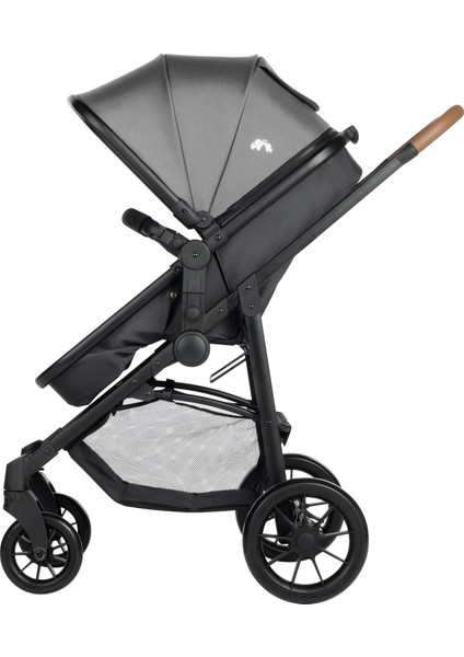 Bebeconfort Haze Trio 3'ü 1 Arada Seyahat Sistem Bebek Araba Tinted Stone