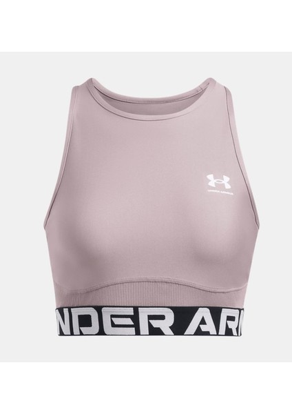 Kadın Ua Heatgear Rib Atlet 1388694-015 modelleri