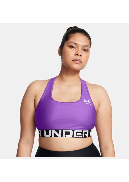 Kadın Ua Hg Mid Branded Spor Sütyeni 1383544-525