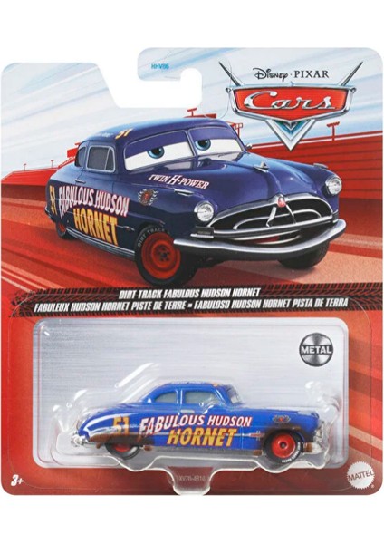 Dirt Track Fabulous Hudson Hornet