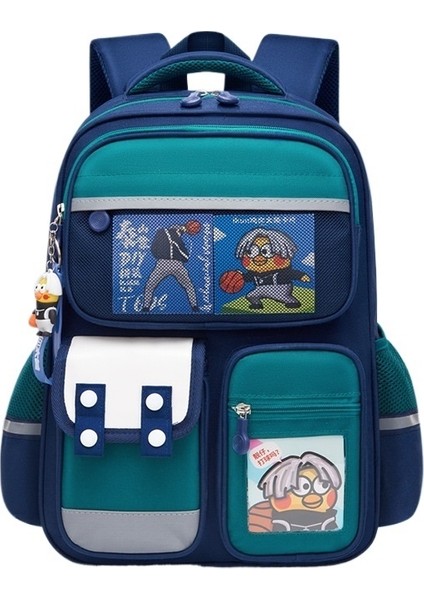 Ilkokul 1-3-6. Sınıf Öğrencilerine Yönelik Kız ve Erkek Çocukların Yükünü Hafifleten Okul Çantaları (Yurt Dışından)