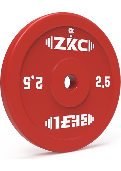 Iwf Onaylı Çocuk Halter Ağırlığı 2,5 Kilogram