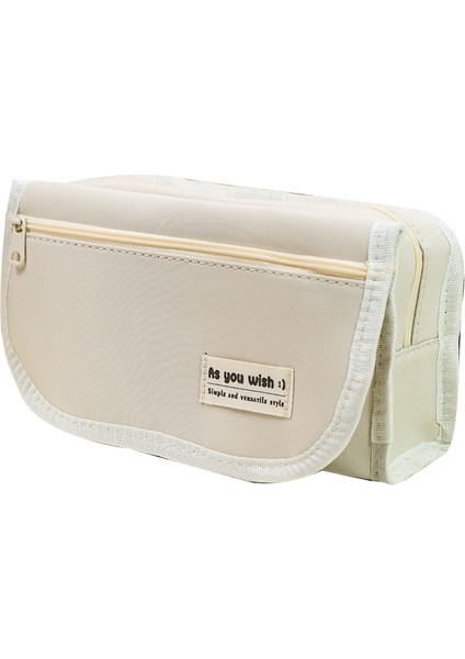 Basit, Büyük Kapasiteli Kalem Kutusu, Öğrenme Saklama Kalem Kutusu (Yurt Dışından)