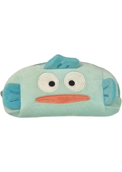 Palyaço Balığı Peluş Kalem Kutusu Çok Fonksiyonlu Kırtasiye Depolama (Yurt Dışından)