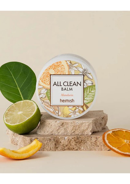 All Clean Balm Mandarin - Mandalina Makyaj Temizleme Balmı 50 ml