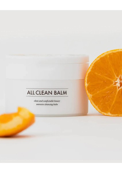 All Clean Balm Mandarin - Mandalina Makyaj Temizleme Balmı 50 ml