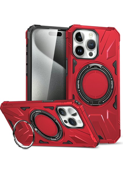 Apple iPhone 15 Pro Max Telefon Kılıfı (Yurt Dışından)