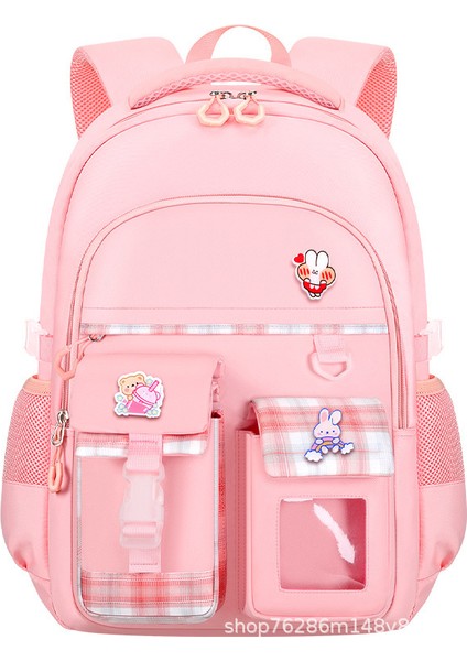 Kızlar Ilkokul Çantaları Üç Ila Altı Birinci Sınıf Ikinci Sınıf Kız Çocuk Kız Hafif Azaltma Omurga Koruması (Yurt Dışından)