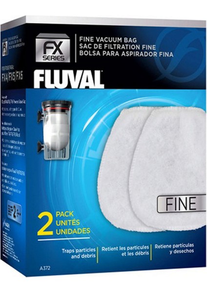 Fluval FX4FX5FX6 Vakum Torbası Nrmsa