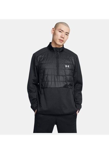 Under Armour Erkek Ua Armour Fleece Yarım Fermuarlı Swacket Mont 1385847-001