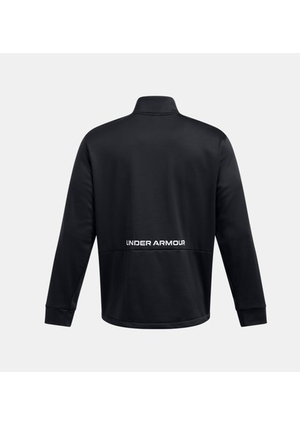 Under Armour Erkek Ua Armour Fleece Yarım Fermuarlı Swacket Mont 1385847-001