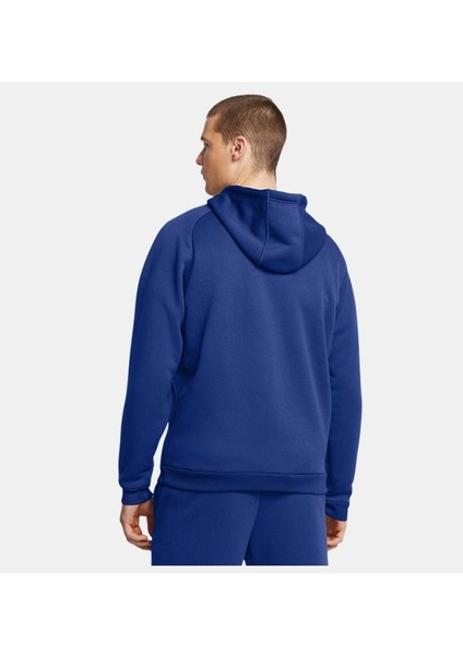 Under Armour Erkek Ua Armour Fleece Pro Tam Fermuarlı Sweatshirt 1386582-432