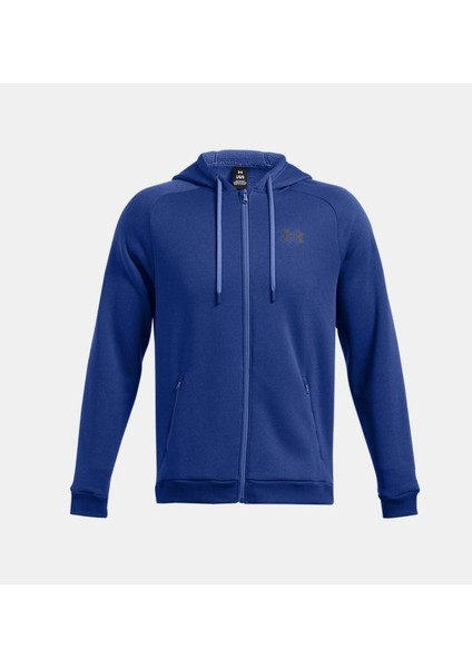 Under Armour Erkek Ua Armour Fleece Pro Tam Fermuarlı Sweatshirt 1386582-432