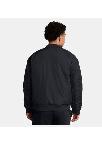 Under Armour Erkek Ua Project Rock Bomber Ceket 1387085-001