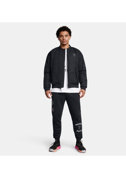 Under Armour Erkek Ua Project Rock Bomber Ceket 1387085-001