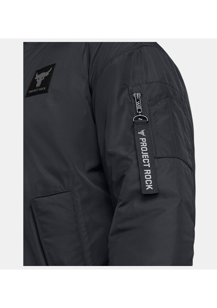 Under Armour Erkek Ua Project Rock Bomber Ceket 1387085-001