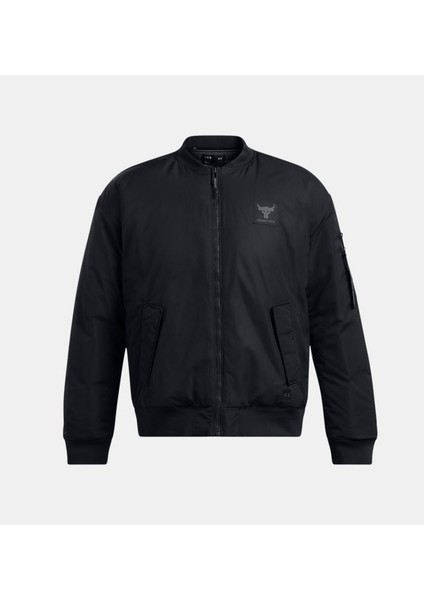 Under Armour Erkek Ua Project Rock Bomber Ceket 1387085-001