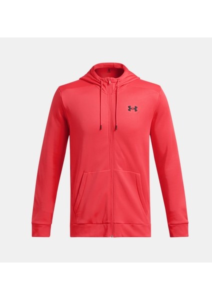 Under Armour Erkek Ua Armour Fleece Tam Fermuarlı Kapüşonlu Üst 1373357-713