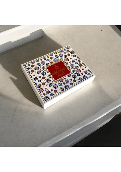 Seljuk Osmanlı Seri Zeytinyağlı Katı Sabun Hediye Paketi 2 Adet 250 gr 2 Adet 100 gr fiyatları