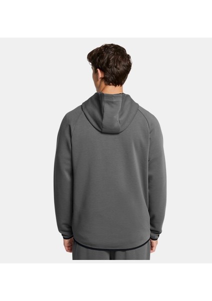 Erkek Ua Unstoppable Fleece Tam Fermuarlı Hd Eu Sweatshirt 1389352-025 fiyatları