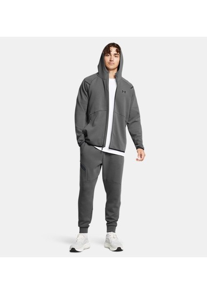 Erkek Ua Unstoppable Fleece Tam Fermuarlı Hd Eu Sweatshirt 1389352-025 modelleri
