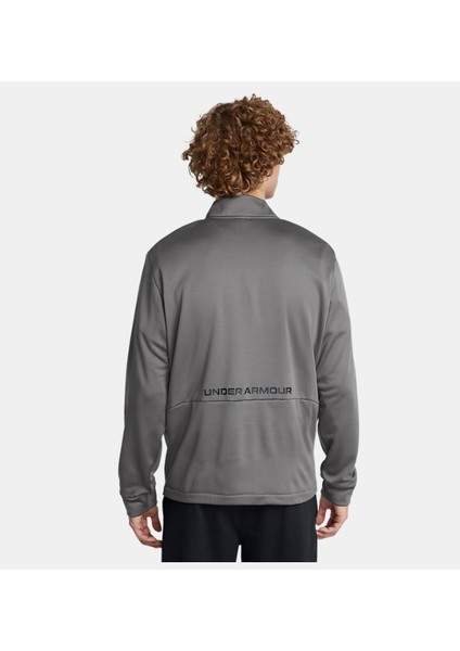 Erkek Ua Armour Fleece Yarım Fermuarlı Swacket Mont 1385847-025 fiyatları