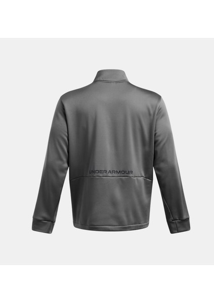 Erkek Ua Armour Fleece Yarım Fermuarlı Swacket Mont 1385847-025 fırsatları