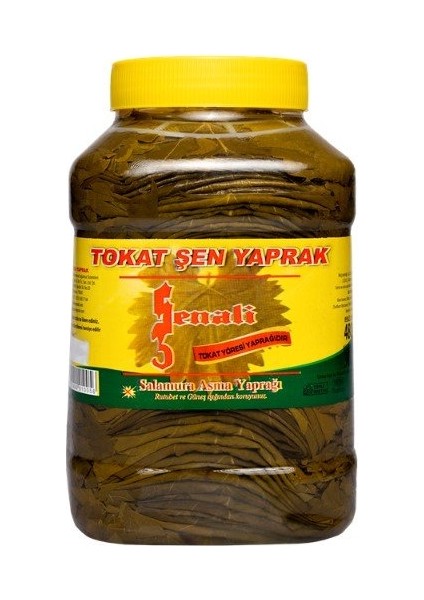 Şen Ali Tokat Şen Yaprak Brüt 3000 gr Net 2000 Gr.