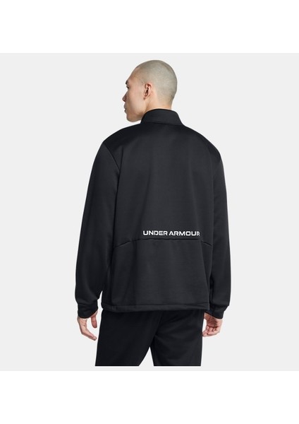 Erkek Ua Armour Fleece Yarım Fermuarlı Swacket Mont 1385847-001 fiyatları