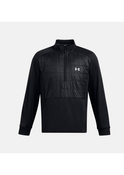 Erkek Ua Armour Fleece Yarım Fermuarlı Swacket Mont 1385847-001 fırsatları
