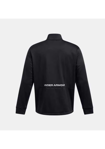Erkek Ua Armour Fleece Yarım Fermuarlı Swacket Mont 1385847-001 indirimleri