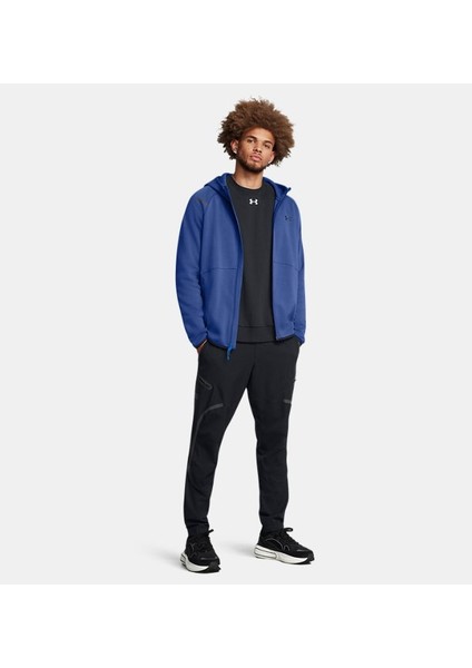 Erkek Ua Unstoppable Fleece Tam Fermuarlı Hd Eu Sweatshirt 1389352-432 modelleri
