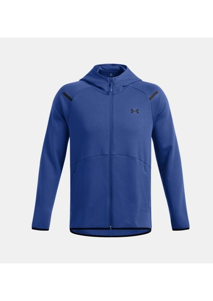 Erkek Ua Unstoppable Fleece Tam Fermuarlı Hd Eu Sweatshirt 1389352-432 fırsatları