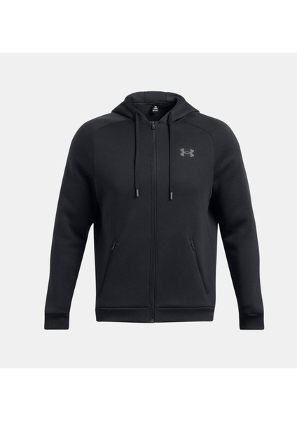 Under Armour Erkek Ua Armour Fleece Pro Tam Fermuarlı Sweatshirt 1386582-001