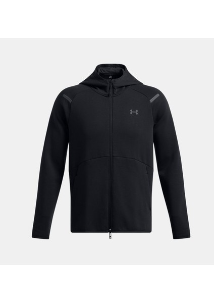 Erkek Ua Unstoppable Fleece Tam Fermuarlı Hd Eu Sweatshirt 1389352-001 indirimleri