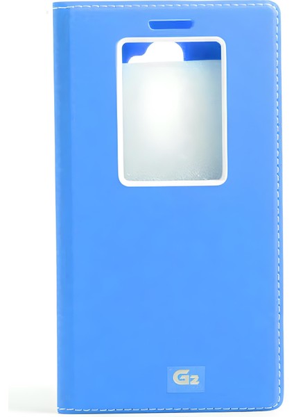 Lg G2 Kılıf Dolce Kapaklı Kılıf