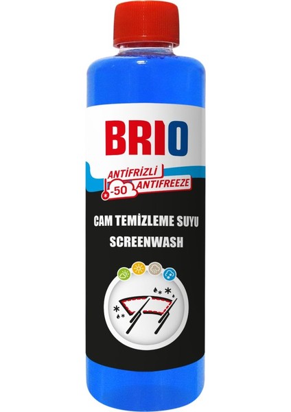 Cam Suyu 250 ml -50 Derece 10'lu Paket