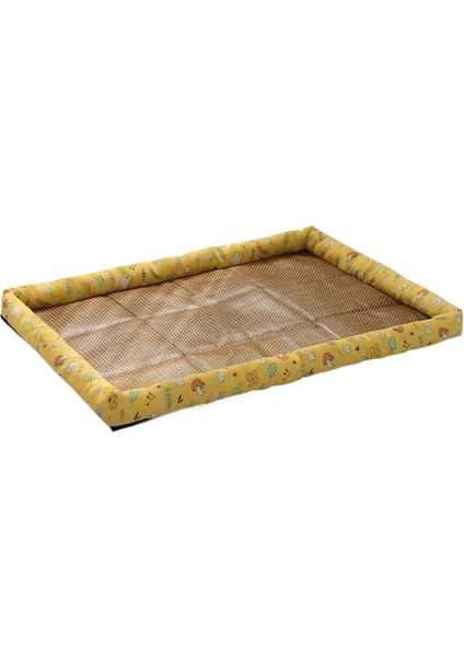 Yaz Evcil Hayvan Serin Yuva Nefes Alabilen Kedi Yatağı (Yurt Dışından)
