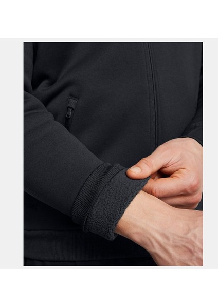Erkek Ua Armour Fleece Pro Tam Fermuarlı Sweatshirt 1386582-001