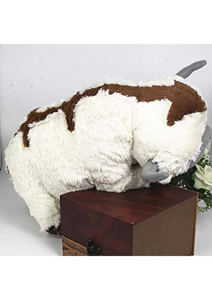 Avatar Son Hava Bükücü Appa Peluş Oyuncak, Kawaii Yastık Peluş Oyuncak (Yurt Dışından) modelleri