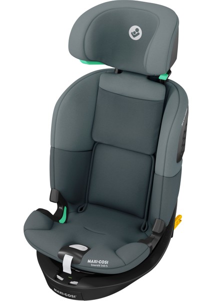 Emerald 360 S i-size İsofix'li 360 Dönebilir Yatabilir 0-36 kg Oto Koltuğu Tonal Graphite
