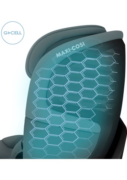 Emerald 360 S i-size İsofix'li 360 Dönebilir Yatabilir 0-36 kg Oto Koltuğu Tonal Graphite