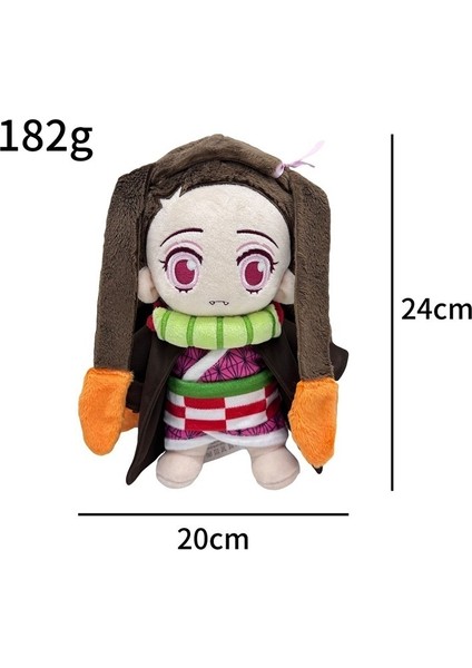 Demon Slayer Tokitou Muichiro Peluş Demon Slayer Demon Slayer Bebek Figürü (Yurt Dışından)